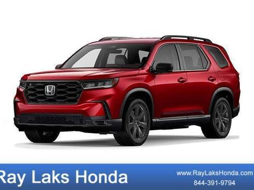2025 Honda Pilot Sport