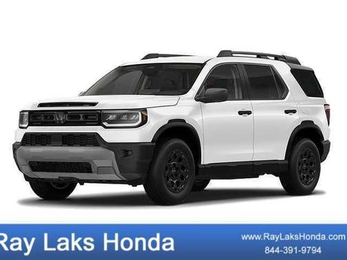 2026 Honda Passport RTL Blackout