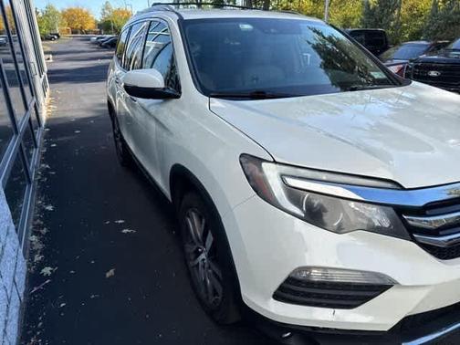 2017 Honda Pilot Elite
