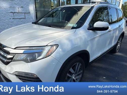 2017 Honda Pilot Elite
