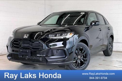 Crystal Black Pearl 2027 Honda HR-V Sport