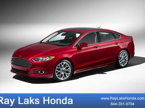 2013 Ford Fusion SE