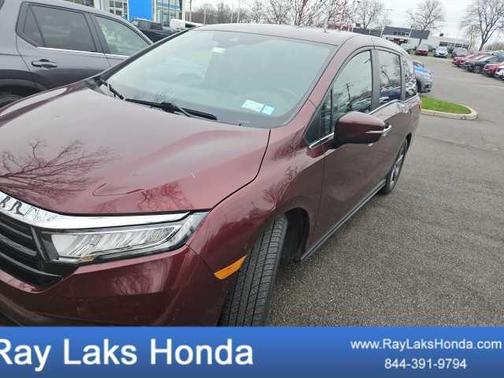 2021 Honda Odyssey EX