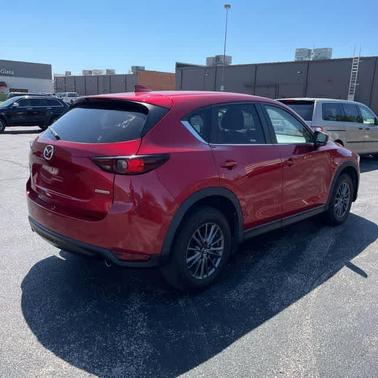 Soul Red Crystal Metallic 2021 Mazda CX-5 Touring