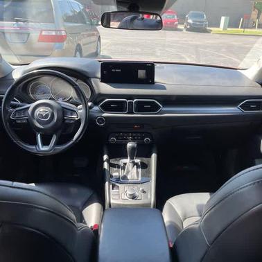 Soul Red Crystal Metallic 2021 Mazda CX-5 Touring