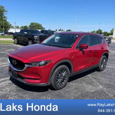 Soul Red Crystal Metallic 2021 Mazda CX-5 Touring