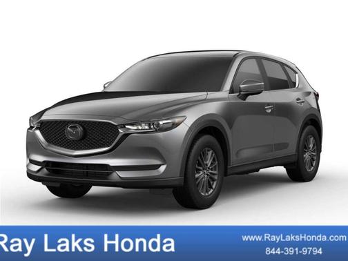 Soul Red Crystal Metallic 2021 Mazda CX-5 Touring