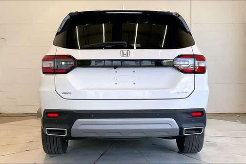 Platinum White Pearl 2024 Honda Pilot Elite
