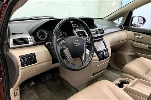 2016 Honda Odyssey 