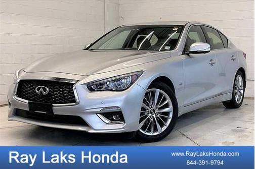 2019 INFINITI Q50 3.0t LUXE
