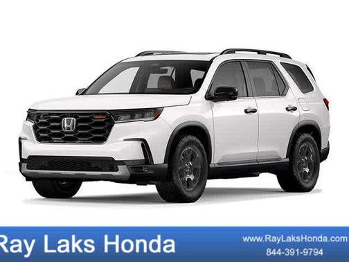 2025 Honda Pilot TrailSport