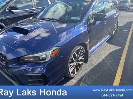 2021 Subaru WRX STI Limited w/Wing