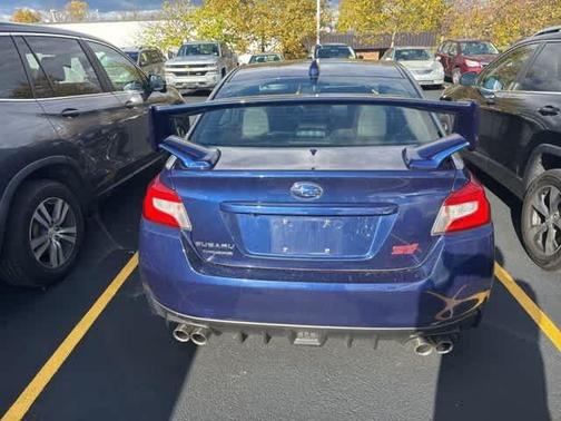 2021 Subaru WRX STI Limited w/Wing