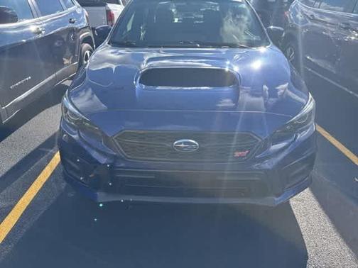2021 Subaru WRX STI Limited w/Wing