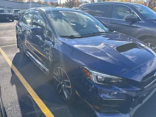 2021 Subaru WRX STI Limited w/Wing