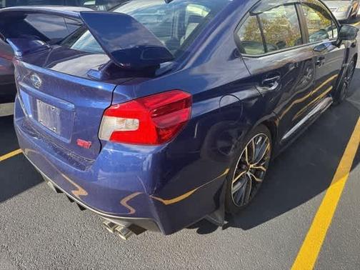 2021 Subaru WRX STI Limited w/Wing
