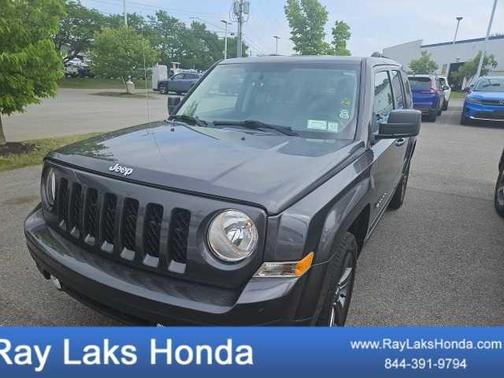 2015 Jeep Patriot High Altitude