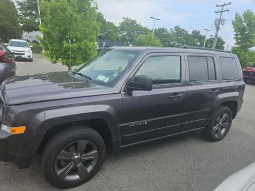 2015 Jeep Patriot High Altitude