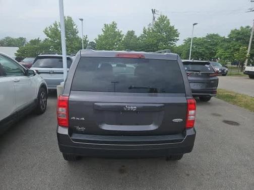 2015 Jeep Patriot High Altitude