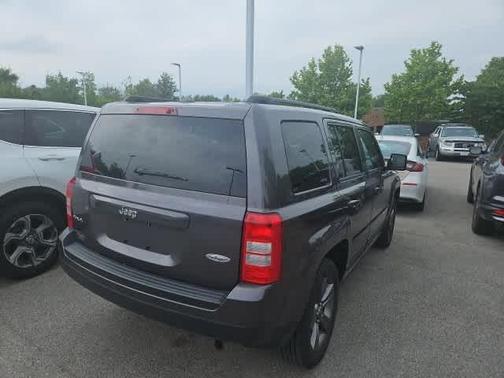 2015 Jeep Patriot High Altitude