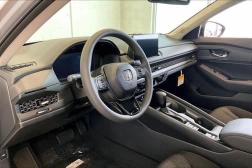 Solar Silver Metallic 2026 Honda Accord SE