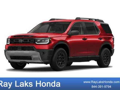 2026 Honda Passport RTL Blackout