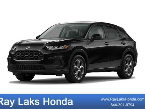 Crystal Black Pearl 2026 Honda HR-V LX