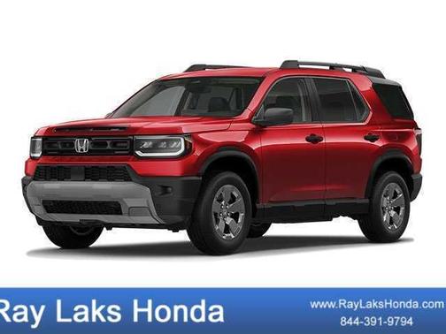 Radiant Red Metallic II 2026 Honda Passport RTL