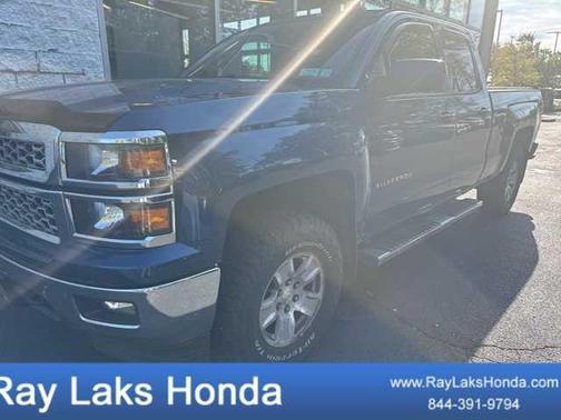 2015 Chevrolet Silverado 1500 LT