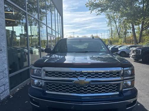 2015 Chevrolet Silverado 1500 LT