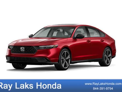Radiant Red Metallic 2026 Honda Accord SE