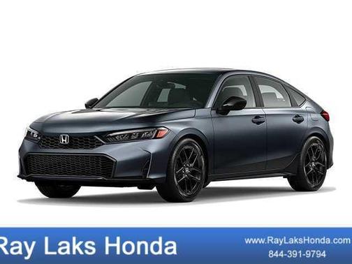 2026 Honda Civic Hybrid Sport