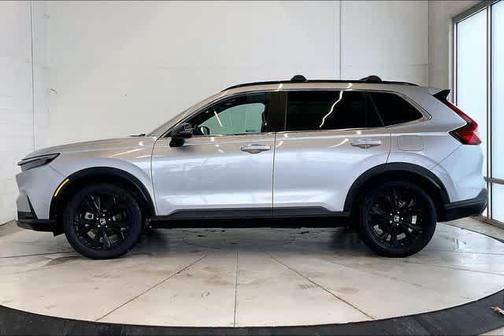 Lunar Silver Metallic 2023 Honda CR-V Hybrid Sport Touring