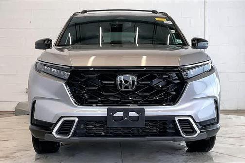 Lunar Silver Metallic 2023 Honda CR-V Hybrid Sport Touring