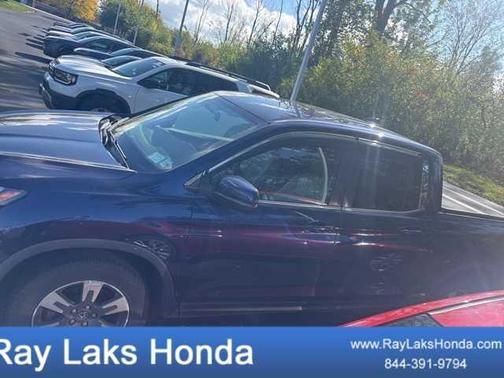 2018 Honda Ridgeline RTL