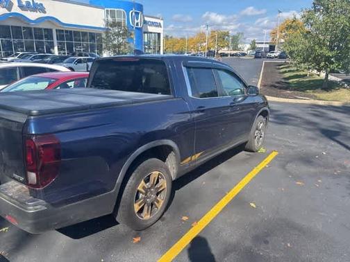 2018 Honda Ridgeline RTL