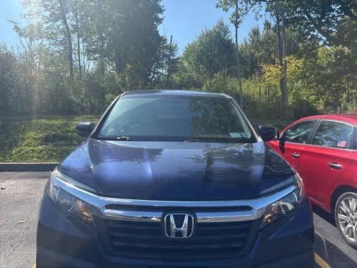 2018 Honda Ridgeline RTL