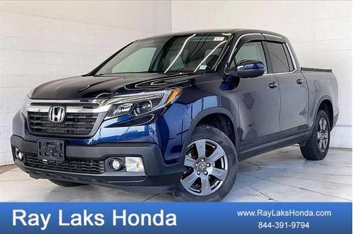 2018 Honda Ridgeline RTL