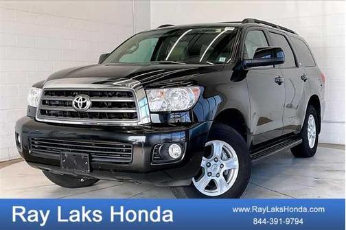 2017 Toyota Sequoia SR5