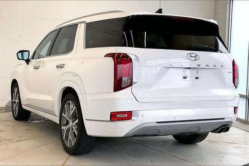 Hyper White 2022 Hyundai PALISADE Limited
