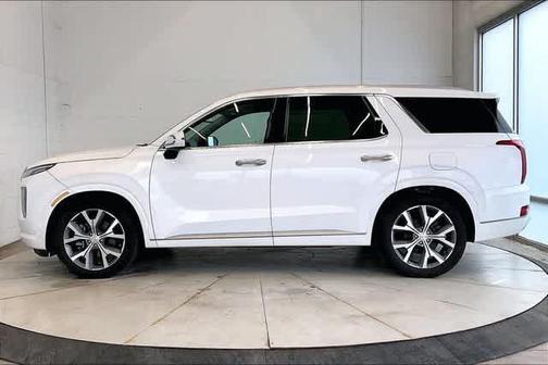 Hyper White 2022 Hyundai PALISADE Limited