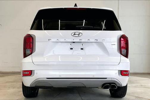 Hyper White 2022 Hyundai PALISADE Limited