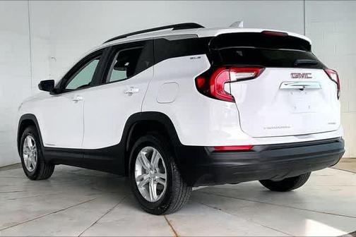 Summit White 2023 GMC Terrain SLE