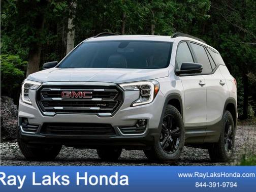 Summit White 2023 GMC Terrain SLE