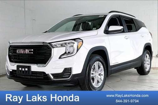 Summit White 2023 GMC Terrain SLE