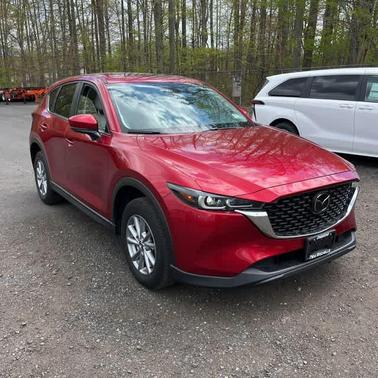 Soul Red Crystal Metallic 2023 Mazda CX-5 2.5 S Preferred Package