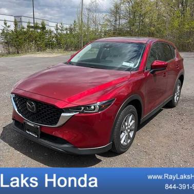 Soul Red Crystal Metallic 2023 Mazda CX-5 2.5 S Preferred Package