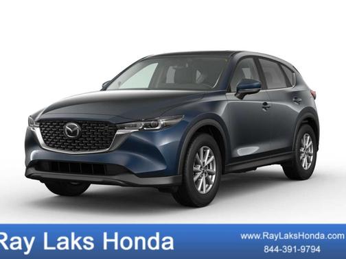 Soul Red Crystal Metallic 2023 Mazda CX-5 2.5 S Preferred Package
