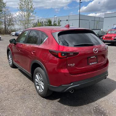 Soul Red Crystal Metallic 2023 Mazda CX-5 2.5 S Preferred Package