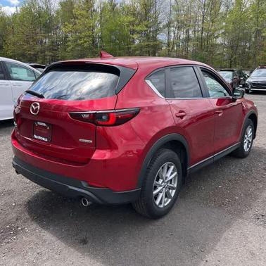 Soul Red Crystal Metallic 2023 Mazda CX-5 2.5 S Preferred Package